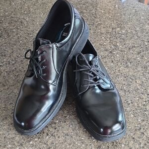 Men's 11.5 NUNN BUSH COMFORT GEL Black Dress Shoes